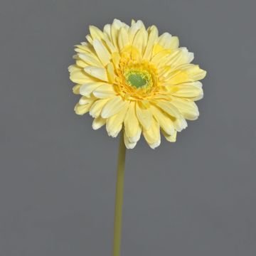 Kunstblume Gerbera QIUDONG, gelb, 50cm, Ø12cm