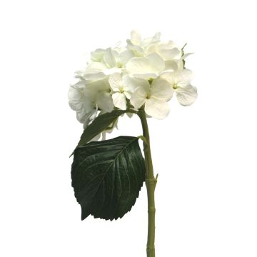 Kunstblume Hortensie XINCHENG, weiß, 50cm