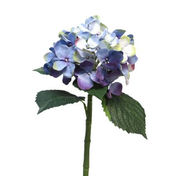 Kunstblume Hortensie FUXIANG, blau-violett, 50cm