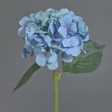 Kunstblume Hortensie FUXIANG, blau, 50cm, Ø16cm