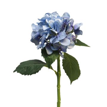 Kunstblume Hortensie FUXIANG, blau, 50cm