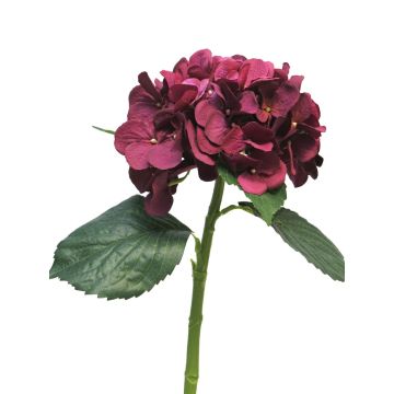 Kunstblume Hortensie FUXIANG, violett, 50cm