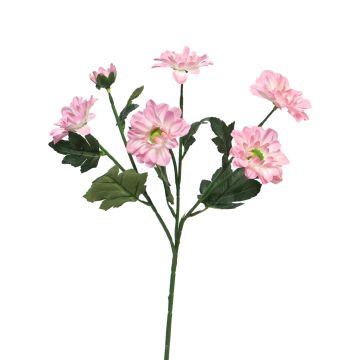 Dekozweig Chrysantheme LONGBAO, rosa, 60cm