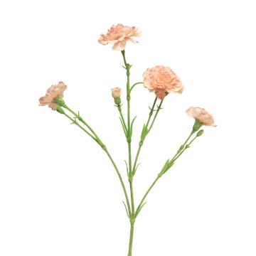Dekoblume Nelke AHONG, rosa, 60cm, Ø6-7cm