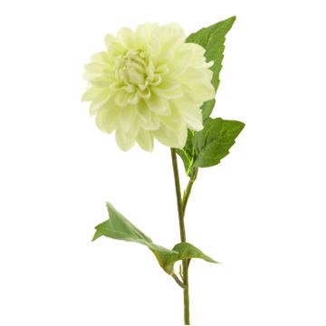 Kunstblume Dahlie WANRU, creme, 50cm, Ø9cm