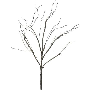 Kunst Zweig Korkenzieherweide LIFEN, braun, 110cm