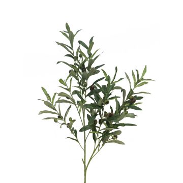 Dekozweig Olive CHANG mit Früchten, 100cm