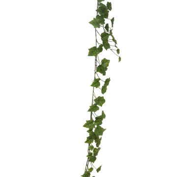 Kunst Weinreben Girlande HONG, grün, 180cm