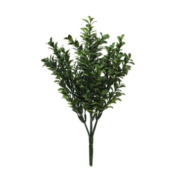 Plastik Buchsbaum Busch TOM, crossdoor, Steckstab, grün, 30cm