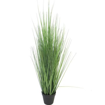Kunstgras Rutenhirse LIFANG im Dekotopf, grün, 85cm