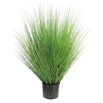 Plastik Gras Rutenhirse YAMIN, grün, 90cm