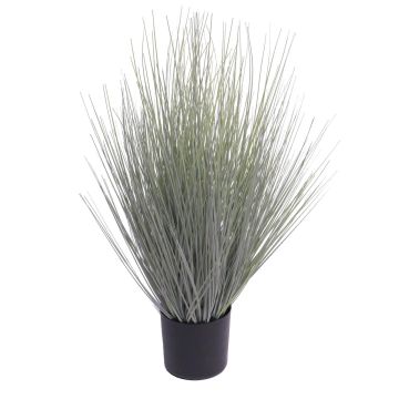 Plastik Gras Rutenhirse YAMIN, grau-grün, 60cm
