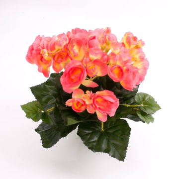 Deko Begonie IVANA zum Stecken, rosa, 20cm, Ø3-5cm