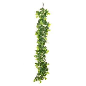 Kunst Philodendron Scandens Girlande EICCA, 180cm