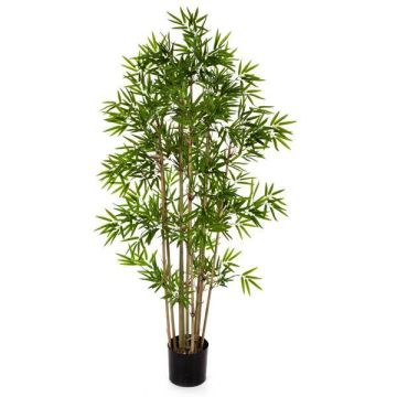 Künstlicher Bambus YAN, Natur Bambusstangen, 140cm
