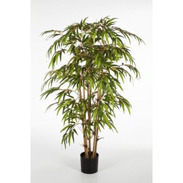 Deko Bambuspflanze HIROSHI, Natur Bambusrohre, 90cm