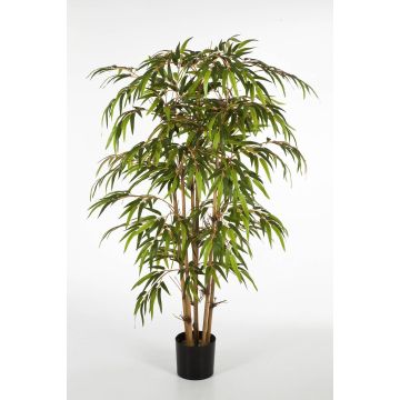 Deko Bambuspflanze HIROSHI, Natur Bambusrohre, 120cm