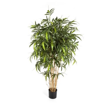Künstlicher Bambus KATSUMI, Naturstämme, 210cm