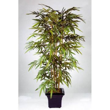 Künstlicher Bambus TARIK, Echtstämme, schwer entflammbar, 150cm