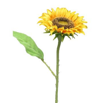 Kunstblume Sonnenblume HELINYU, gelb, 40cm