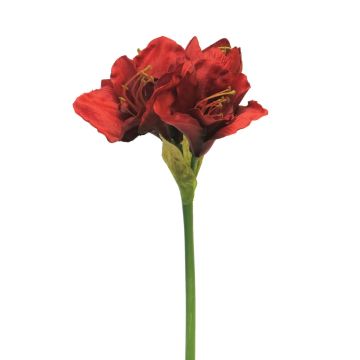 Dekoblume Amaryllis HEJIA, rot, 60cm