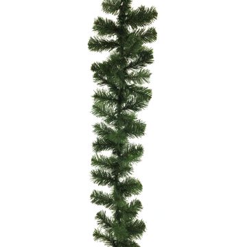 Kunst Girlande Tanne DELIALU, 270cm, Ø20cm