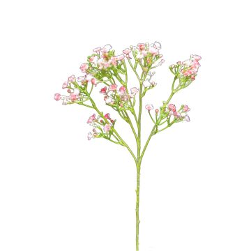 Textil Schleierkraut CECILIA, rosa, 45cm, Ø1cm