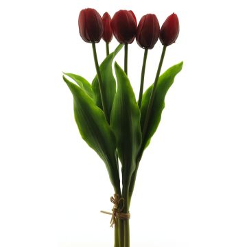 Textil Tulpe LIBIA, rot, 35cm