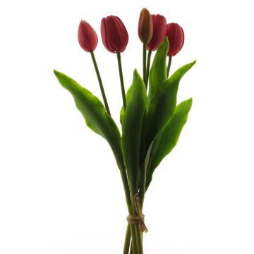 Textil Tulpe LIBIA, pink, 35cm