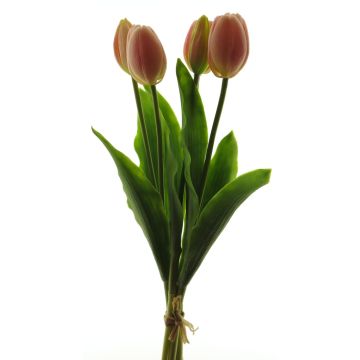 Textil Tulpe LIBIA, rosa, 35cm