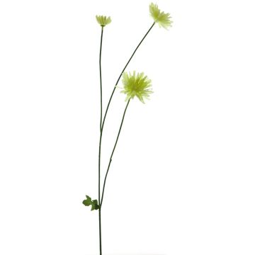 Deko Blume Chrysantheme YUNJUAN, creme, 60cm