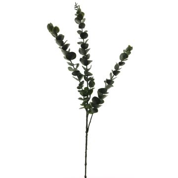 Kunst Zweig Eukalyptus XIJIAN, grün, 75cm