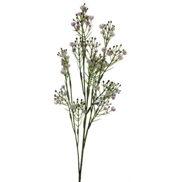 Kunstblume Schleierkraut LINFENG, lila, 70cm