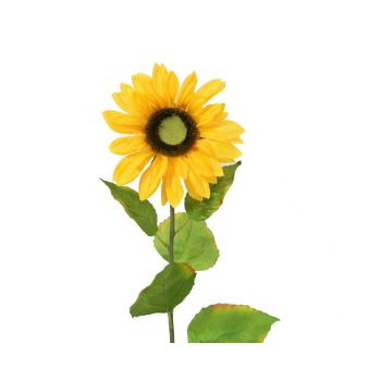 Kunststoff Sonnenblume DORINA, gelb, 70cm, Ø12cm