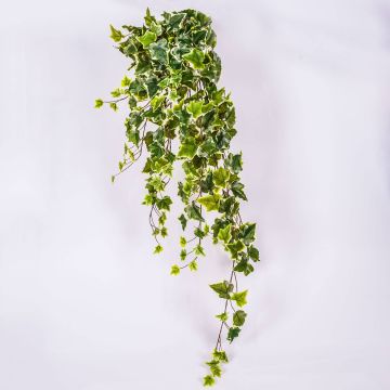 Kunst Efeuhänger MAJA zum Stecken, grün-weiß, 100cm