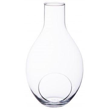 Terrarium Flasche Glas VINELLA, klar, 38cm, Ø22cm