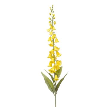 Kunstblume Glockenblume NEVLAR, gelb, 95cm, Ø10cm