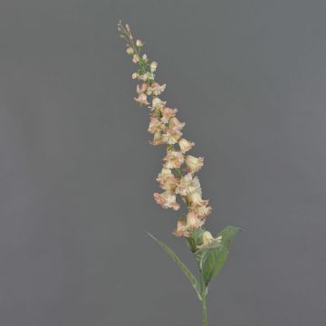 Kunstblume Glockenblume NEVLAR, pfirsich-rosa, 95cm, Ø10cm