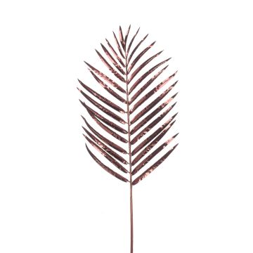 Kunststoff Palmenwedel Areca JAZKI, metallic-burgunderrot, 85cm Kunststoff Palmenwedel Areca JAZKI, metallic-burgunderrot, 85cm