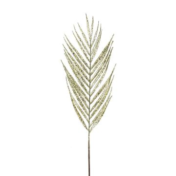 Kunststoff Palmenwedel Areca RYLAN mit Glitzer, grün, 90cm Kunststoff Palmenwedel Areca RYLAN mit Glitzer, grün, 90cm