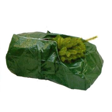 Weihnachtsbaum Tasche CLAAS, grün, 120cm