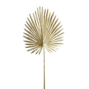 Künstlicher Palmwedel Washingtonia CENNY, gold, 115cm Künstlicher Palmwedel Washingtonia CENNY, gold, 115cm