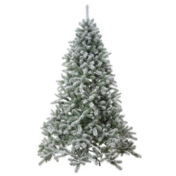 Plastik Tannenbaum BREKA, beschneit, 150cm