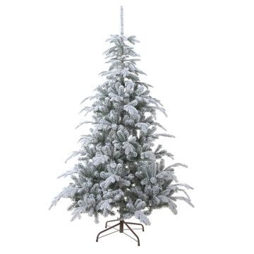 Plastik Weihnachtsbaum CALUNA, beschneit, 150cm