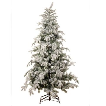 Deko Weihnachstbaum DALIO, LEDs, beschneit, 150cm