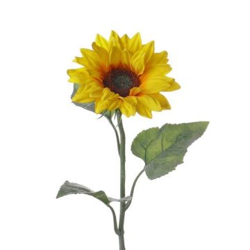 Kunstblume Sonnenblume LUPITA, gelb, 80cm, Ø17cm