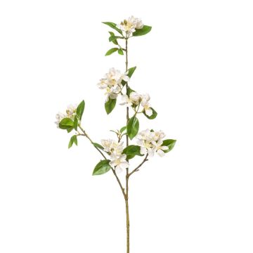 Deko Zweig Zierkirsche RETLOZ mit Blüten, weiß, 90cm