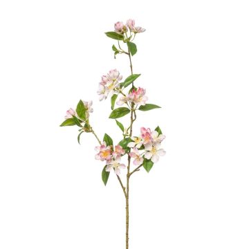 Deko Zweig Zierkirsche RETLOZ mit Blüten, hellrosa, 90cm