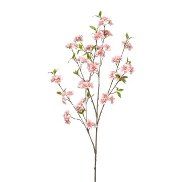 Deko Zweig Zierkirsche VERIANO mit Blüten, pfirsich, 120cm