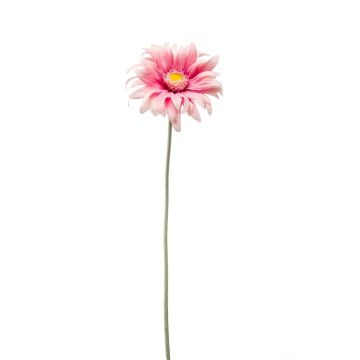 Gerbera künstlich BILFON, rosa, 50cm